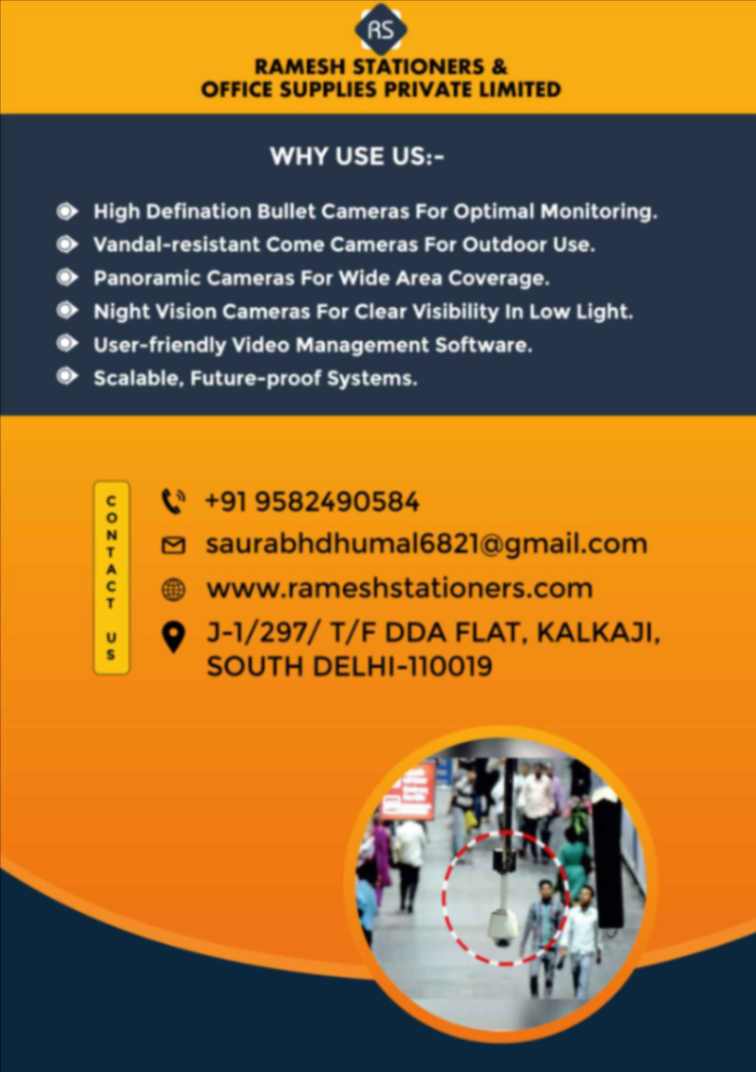 RAMESH STATIONERS & OFFICE SUPPLIES PRIVATE LIMITED
