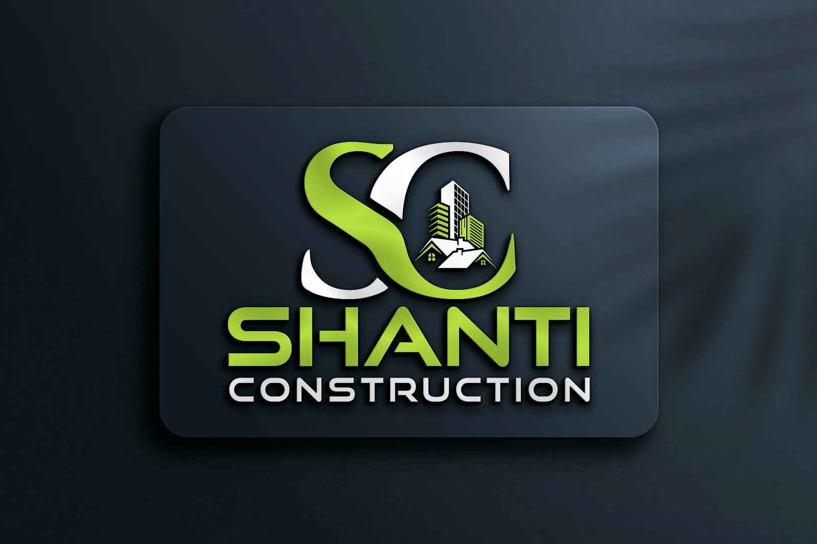 Logo of Shanti Construction